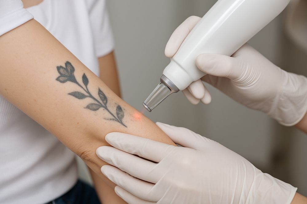 Q-Switch Lazer ile Dövme Silme