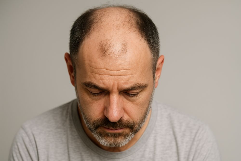 Erkek Tipi Saç Dökülmesi (Androjenik Alopesi) görseli