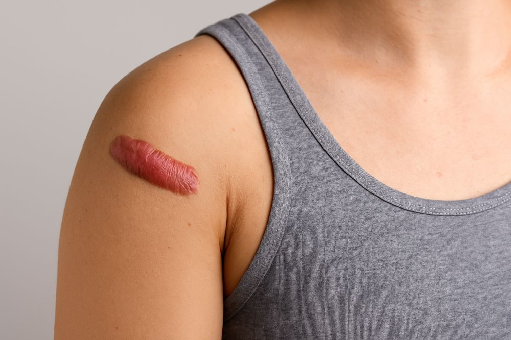 Keloid görseli