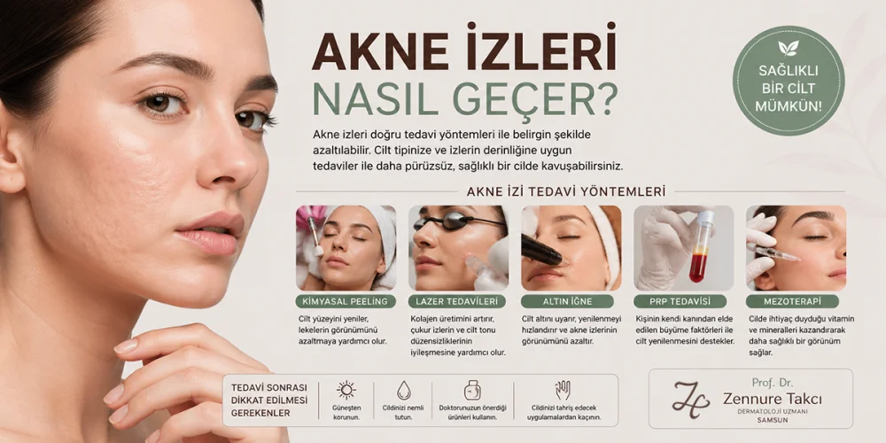 Akne İzleri Nasıl Geçer? Sivilce İzlerinden Kurtulmanın Etkili Yolları
