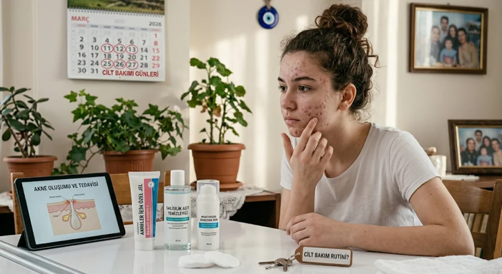 Geçmeyen Sivilceler Neden Olur? Samsun’da Akne Tedavisinde Kalıcı Çözüm Yolları