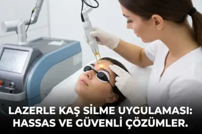 Q-Switch Lazer ile Kaş Silme