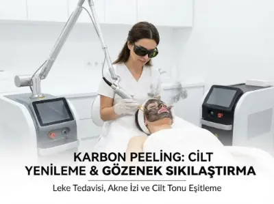Samsun’da Karbon Peeling