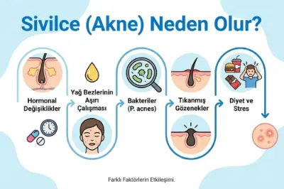 Sivilce (Akne) Neden Olur?