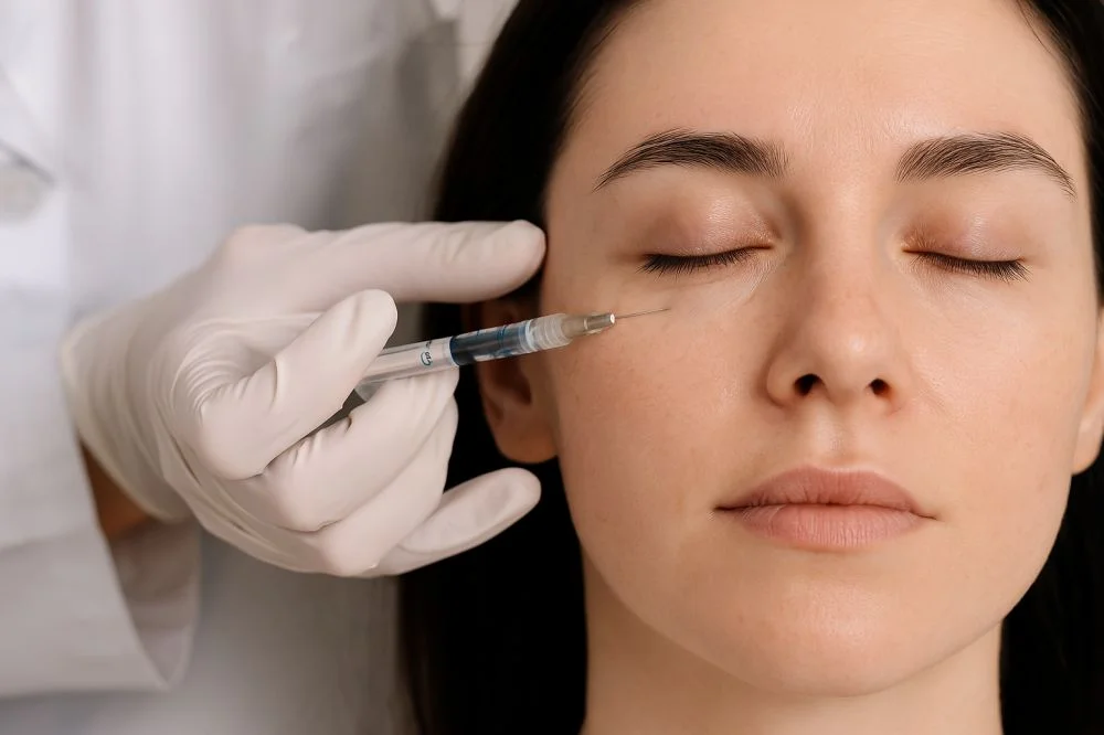 Göz Altı Işık Dolgusu